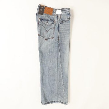 リーバイス Levi’s 008SH-0001 ライトインディゴ ツィステッドバギー ワイド レグ TWISTHED BAGGY WIDE LEG 太目ジーンズの画像