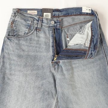 リーバイス Levi’s 008SH-0001 ライトインディゴ ツィステッドバギー ワイド レグ TWISTHED BAGGY WIDE LEG 太目ジーンズの画像