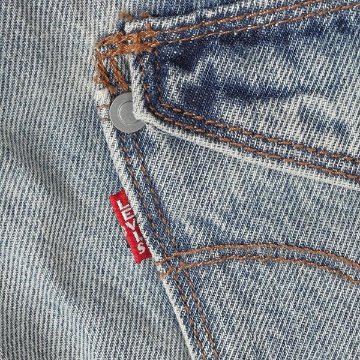 リーバイス Levi’s 008SH-0001 ライトインディゴ ツィステッドバギー ワイド レグ TWISTHED BAGGY WIDE LEG 太目ジーンズの画像