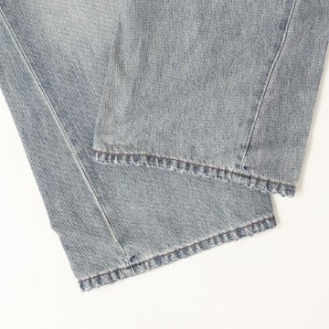 リーバイス Levi’s 008SH-0001 ライトインディゴ ツィステッドバギー ワイド レグ TWISTHED BAGGY WIDE LEG 太目ジーンズの画像