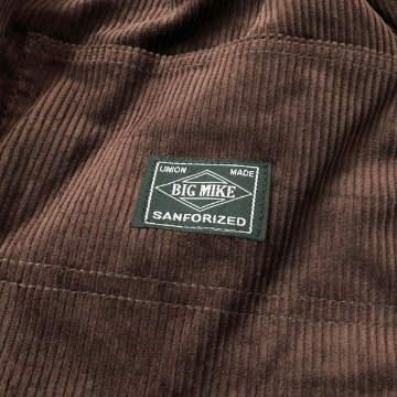 bigmike ビッグマイク 102647510 EASY Painter CoudyuroyPants メンズ コーデュロイ パンツ ボトムス  コーズ　ペインターイージーパンツの画像