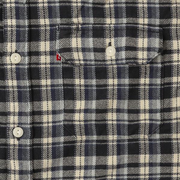 LEVI'S リーバイス　JACKSON ワーカーシャツ フランネルシャツ 19573-03 リラックススタイル メンズ ボックス型 秋 冬の画像