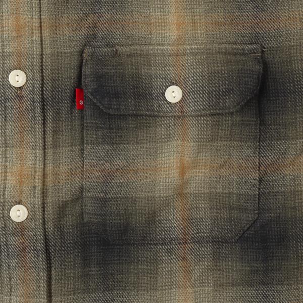 LEVI'S リーバイス　JACKSON ワーカーシャツ フランネルシャツ 19573-03 リラックススタイル メンズ ボックス型 秋 冬の画像