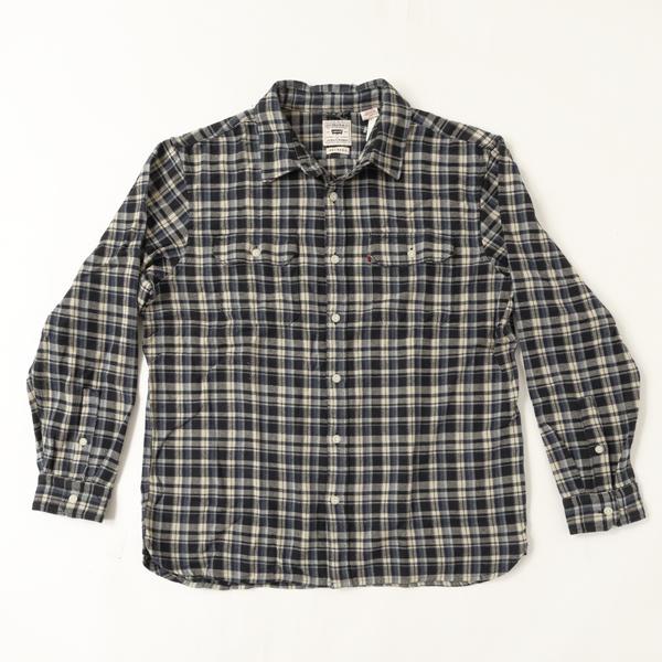 LEVI'S リーバイス　JACKSON ワーカーシャツ フランネルシャツ 19573-03 リラックススタイル メンズ ボックス型 秋 冬の画像