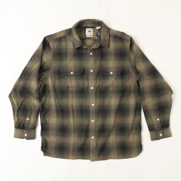 LEVI'S リーバイス　JACKSON ワーカーシャツ フランネルシャツ 19573-03 リラックススタイル メンズ ボックス型 秋 冬の画像