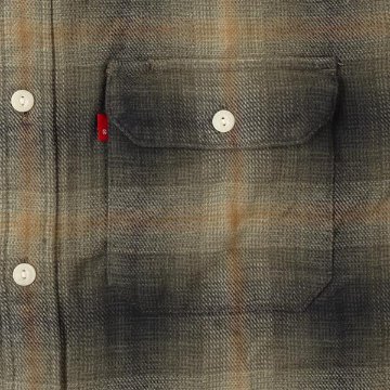 LEVI'S リーバイス　JACKSON ワーカーシャツ フランネルシャツ 19573-03 リラックススタイル メンズ ボックス型 秋 冬の画像