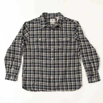 LEVI'S リーバイス　JACKSON ワーカーシャツ フランネルシャツ 19573-03 リラックススタイル メンズ ボックス型 秋 冬の画像