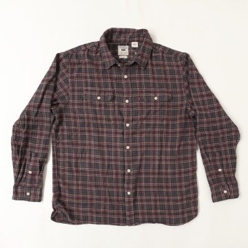 LEVI'S リーバイス　JACKSON ワーカーシャツ フランネルシャツ 19573-03 リラックススタイル メンズ ボックス型 秋 冬の画像