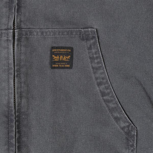 Levi's リーバイス A3222-00 POTRERO DENIM HOODY フーデッドブルゾンパーカー ジャケット Gジャン 秋冬の画像