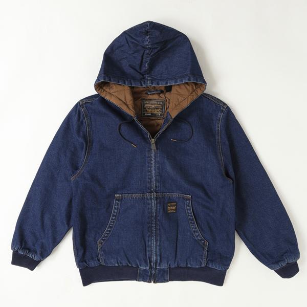 Levi's リーバイス A3222-00 POTRERO DENIM HOODY フーデッドブルゾンパーカー ジャケット Gジャン 秋冬の画像