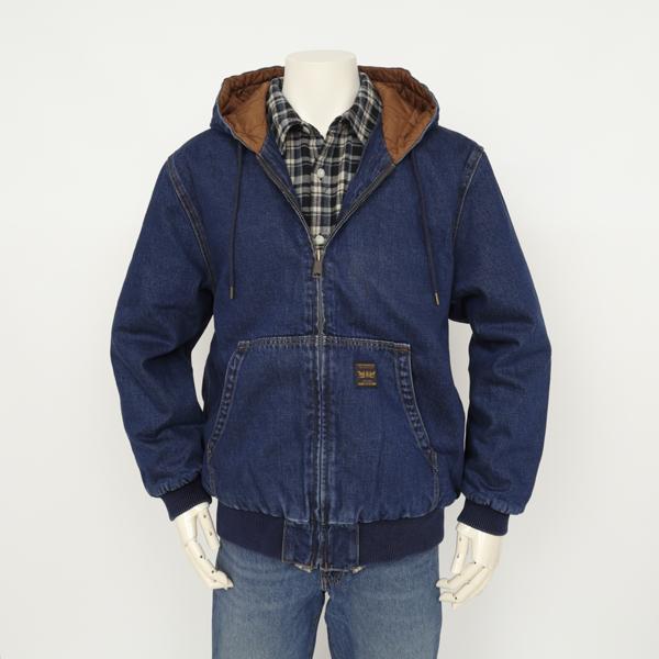 Levi's リーバイス A3222-00 POTRERO DENIM HOODY フーデッドブルゾンパーカー ジャケット Gジャン 秋冬の画像