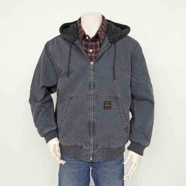 Levi's リーバイス A3222-00 POTRERO DENIM HOODY フーデッドブルゾンパーカー ジャケット Gジャン 秋冬の画像