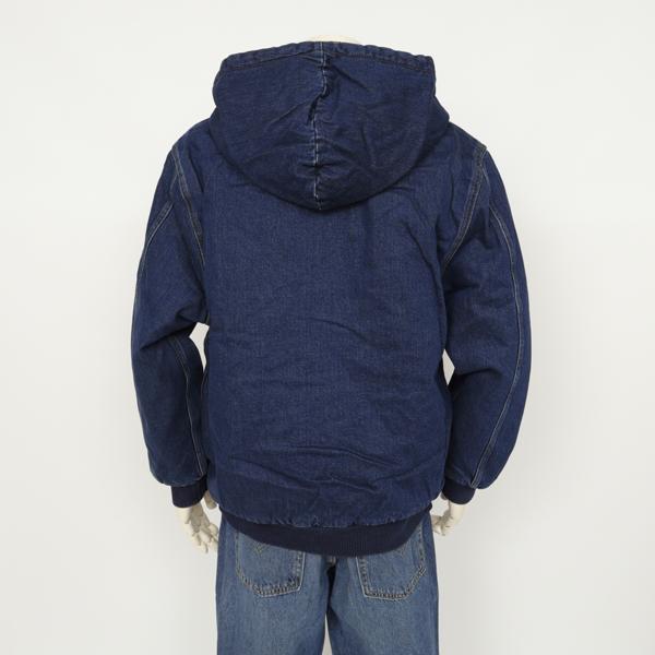 Levi's リーバイス A3222-00 POTRERO DENIM HOODY フーデッドブルゾンパーカー ジャケット Gジャン 秋冬の画像