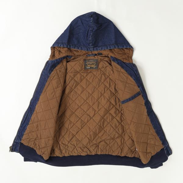Levi's リーバイス A3222-00 POTRERO DENIM HOODY フーデッドブルゾンパーカー ジャケット Gジャン 秋冬の画像