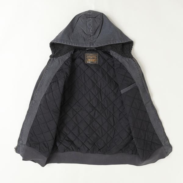 Levi's リーバイス A3222-00 POTRERO DENIM HOODY フーデッドブルゾンパーカー ジャケット Gジャン 秋冬の画像