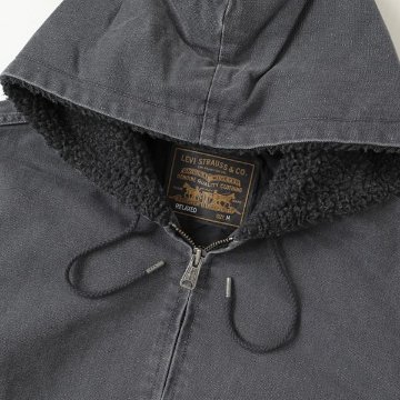 Levi's リーバイス A3222-00 POTRERO DENIM HOODY フーデッドブルゾンパーカー ジャケット Gジャン 秋冬の画像