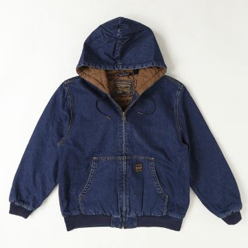 Levi's リーバイス A3222-00 POTRERO DENIM HOODY フーデッドブルゾンパーカー ジャケット Gジャン 秋冬の画像