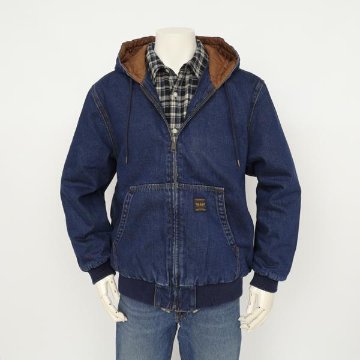 Levi's リーバイス A3222-00 POTRERO DENIM HOODY フーデッドブルゾンパーカー ジャケット Gジャン 秋冬の画像