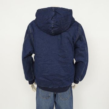 Levi's リーバイス A3222-00 POTRERO DENIM HOODY フーデッドブルゾンパーカー ジャケット Gジャン 秋冬の画像