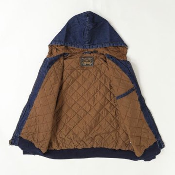 Levi's リーバイス A3222-00 POTRERO DENIM HOODY フーデッドブルゾンパーカー ジャケット Gジャン 秋冬の画像