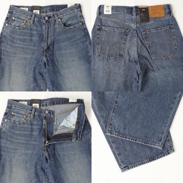 LEVI'S リーバイス 578 バギー ブルーユーズド  A4750-01　28）ミッドブルーユーズド　Baggy Jeans ストリート 　BAGGY　L30の画像