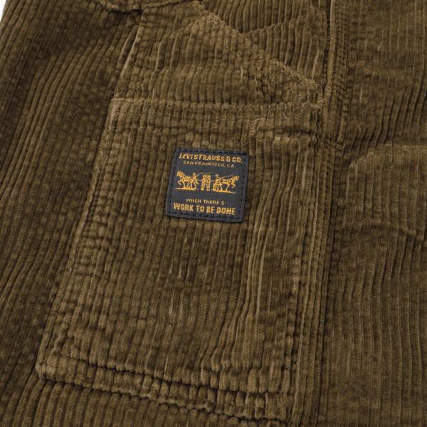 LEVI'S リーバイス 55849-00 WORKWEAR 568 コーデュロイ 太コールルーズカーペインターパンツ Loose Carpainter pants コーズ ワイド　の画像