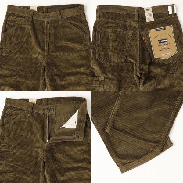 LEVI'S リーバイス 55849-00 WORKWEAR 568 コーデュロイ 太コールルーズカーペインターパンツ Loose Carpainter pants コーズ ワイド　の画像