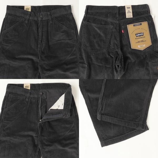 LEVI'S リーバイス 55849-00 WORKWEAR 568 コーデュロイ 太コールルーズカーペインターパンツ Loose Carpainter pants コーズ ワイド　の画像