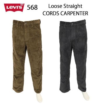 LEVI'S リーバイス 55849-00 WORKWEAR 568 コーデュロイ 太コールルーズカーペインターパンツ Loose Carpainter pants コーズ ワイド　の画像