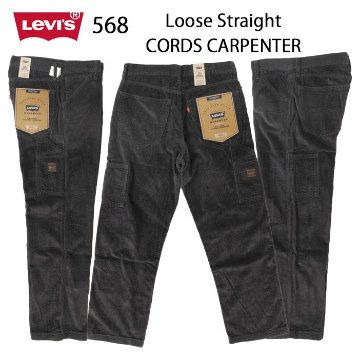 LEVI'S リーバイス 55849-00 WORKWEAR 568 コーデュロイ 太コールルーズカーペインターパンツ Loose Carpainter pants コーズ ワイド　の画像