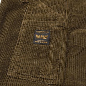LEVI'S リーバイス 55849-00 WORKWEAR 568 コーデュロイ 太コールルーズカーペインターパンツ Loose Carpainter pants コーズ ワイド　の画像