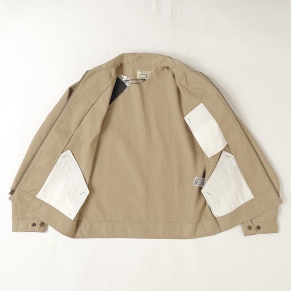 Schott ショット WORK JACKET   782-6952005　ブルゾン ショート丈 ドリズラ ジャンバーの画像