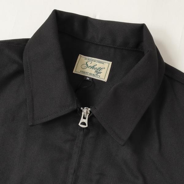 Schott ショット WORK JACKET   782-6952005　ブルゾン ショート丈 ドリズラ ジャンバーの画像