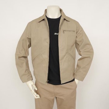 Schott ショット WORK JACKET   782-6952005　ブルゾン ショート丈 ドリズラ ジャンバーの画像