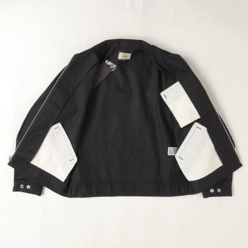 Schott ショット WORK JACKET   782-6952005　ブルゾン ショート丈 ドリズラ ジャンバーの画像