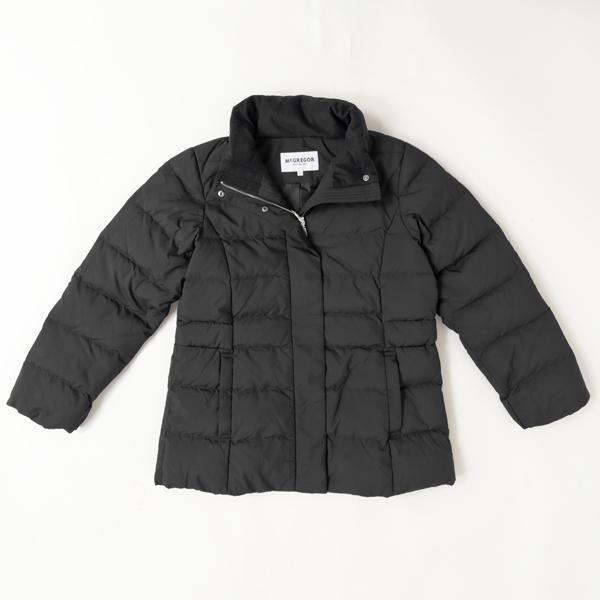40％OFF McGREGOR　マクレガー　レディース 311135901ハーフダウンジャケット 撥水加工素材　Water Repellent　婦人　ダウン　ブルゾン　ジャンバー 防寒　の画像