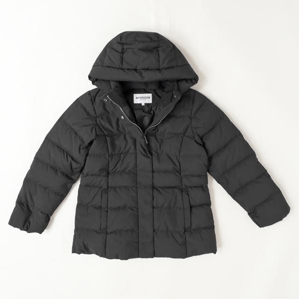 40％OFF McGREGOR　マクレガー　レディース 311135901ハーフダウンジャケット 撥水加工素材　Water Repellent　婦人　ダウン　ブルゾン　ジャンバー 防寒　の画像