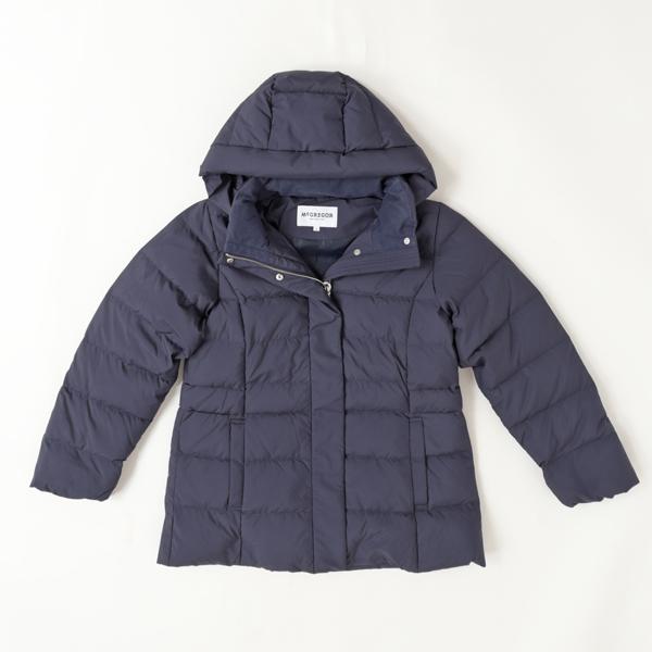 40％OFF McGREGOR　マクレガー　レディース 311135901ハーフダウンジャケット 撥水加工素材　Water Repellent　婦人　ダウン　ブルゾン　ジャンバー 防寒　の画像