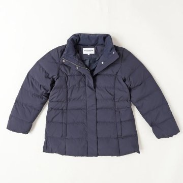 40％OFF McGREGOR　マクレガー　レディース 311135901ハーフダウンジャケット 撥水加工素材　Water Repellent　婦人　ダウン　ブルゾン　ジャンバー 防寒　の画像