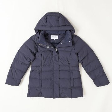 40％OFF McGREGOR　マクレガー　レディース 311135901ハーフダウンジャケット 撥水加工素材　Water Repellent　婦人　ダウン　ブルゾン　ジャンバー 防寒　の画像