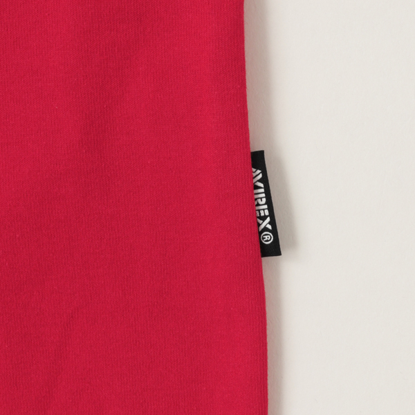 avirex Signature Varsity Logo　Tee 783-6934016 シグネチャー バーシティー ロゴ　の画像