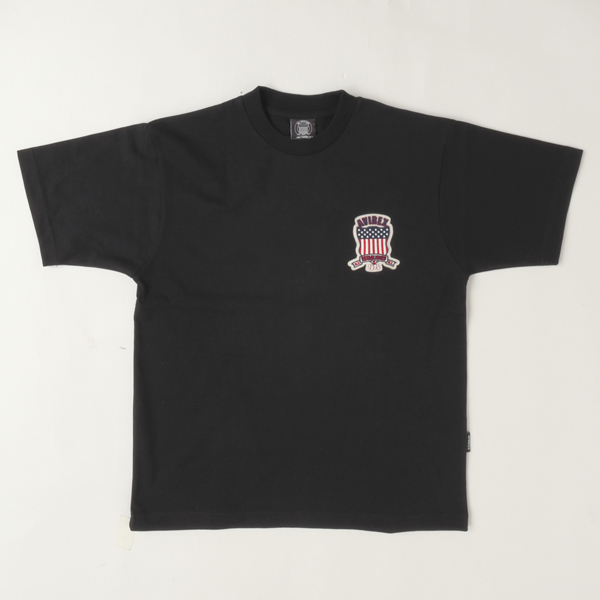 avirex Signature Varsity Logo　Tee 783-6934016 シグネチャー バーシティー ロゴ　の画像
