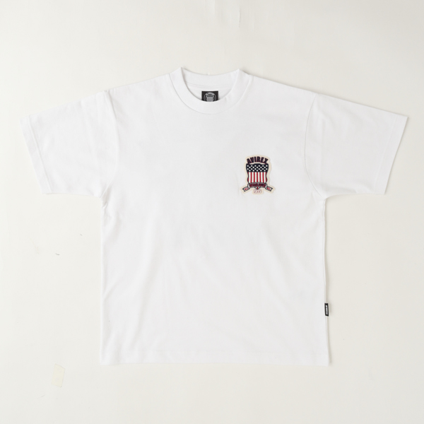 avirex Signature Varsity Logo　Tee 783-6934016 シグネチャー バーシティー ロゴ　の画像