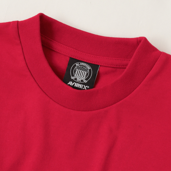 avirex Signature Varsity Logo　Tee 783-6934016 シグネチャー バーシティー ロゴ　の画像