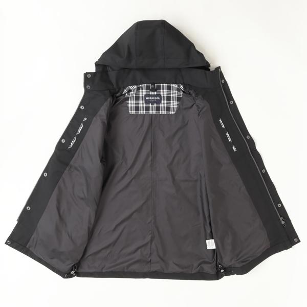 10％OFF　McGREGOR マクレガー 111116605 ビジネス＆カジュアル ハーフジャケット 39）Black ポリエステル70％　綿30％の画像