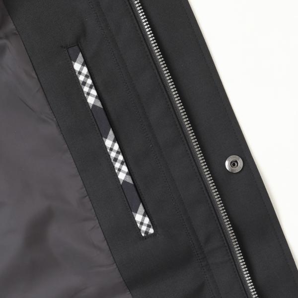 10％OFF　McGREGOR マクレガー 111116605 ビジネス＆カジュアル ハーフジャケット 39）Black ポリエステル70％　綿30％の画像