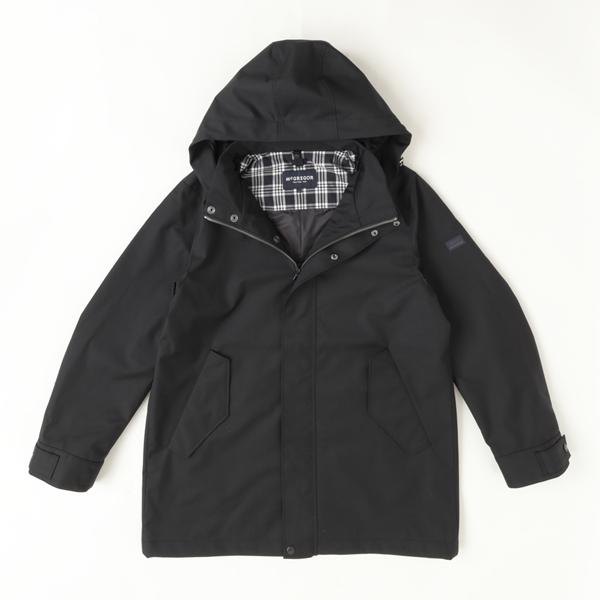 10％OFF　McGREGOR マクレガー 111116605 ビジネス＆カジュアル ハーフジャケット 39）Black ポリエステル70％　綿30％の画像