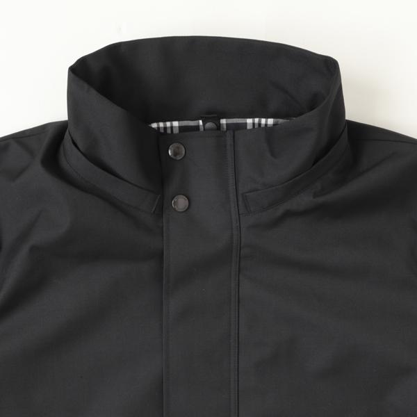 10％OFF　McGREGOR マクレガー 111116605 ビジネス＆カジュアル ハーフジャケット 39）Black ポリエステル70％　綿30％の画像