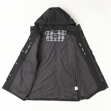 10％OFF　McGREGOR マクレガー 111116605 ビジネス＆カジュアル ハーフジャケット 39）Black ポリエステル70％　綿30％の画像