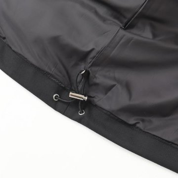 10％OFF　McGREGOR マクレガー 111116605 ビジネス＆カジュアル ハーフジャケット 39）Black ポリエステル70％　綿30％の画像